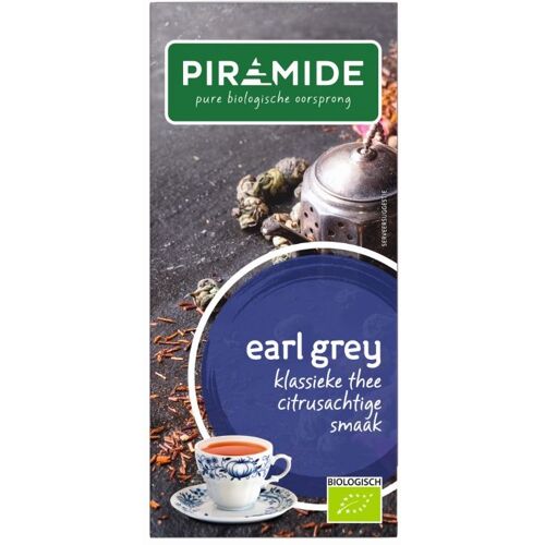 Piramide Earl grey thee eko bio