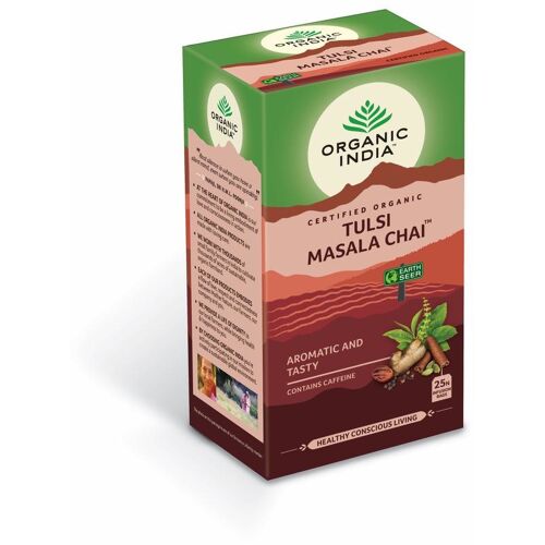 Organic India Tulsi masala chai thee bio