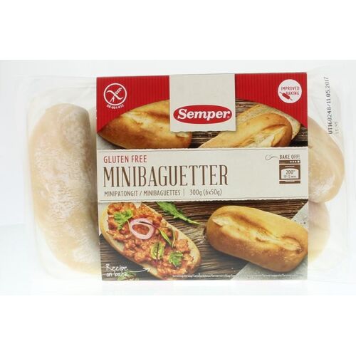 Semper Mini baguettes afbak