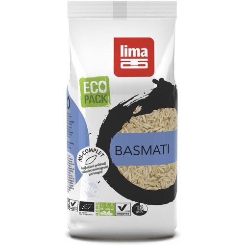 Lima Rijst basmati halfvolkoren bio