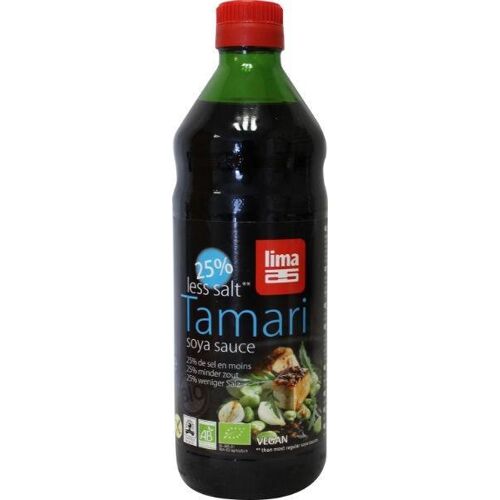 Lima Tamari 25% minder zout bio