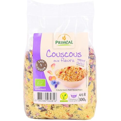 Primeal Couscous met bloemen bio