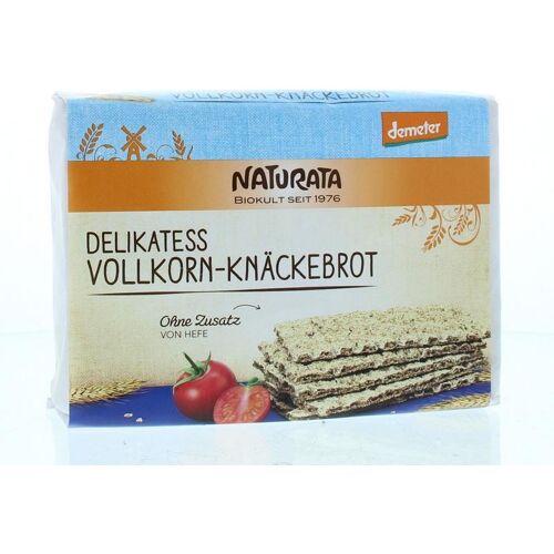 Naturata Knackebrod volkoren rogge demeter bio