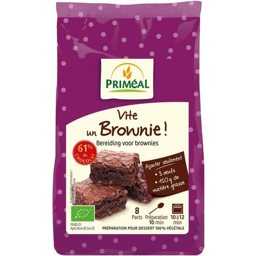 Bisson Bakmix voor brownies bio