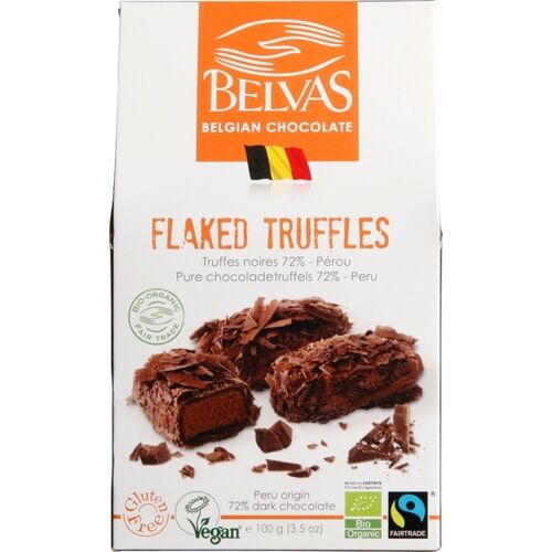 Belvas Flaked truffels bio