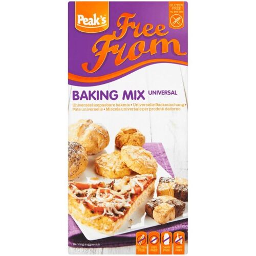 Peak&apos;s Bakmix universeel glutenvrij