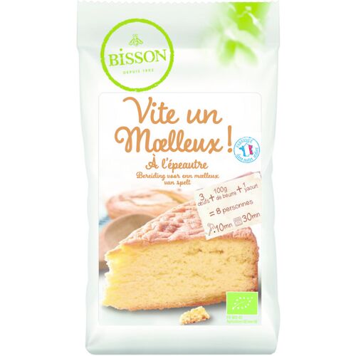 Bisson Bakmix voor speltcake bio