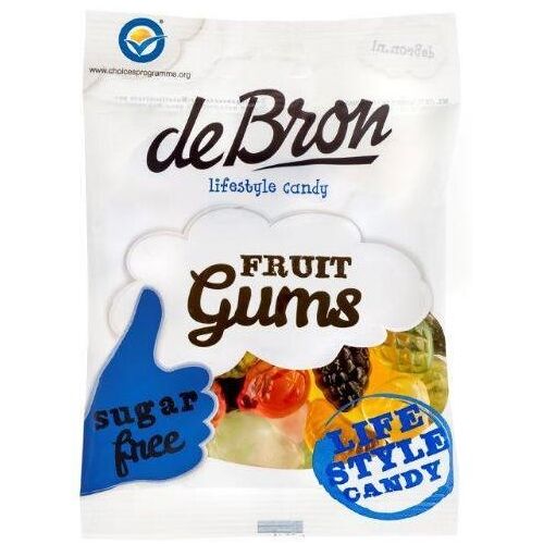 De Bron Fruitgums suikervrij