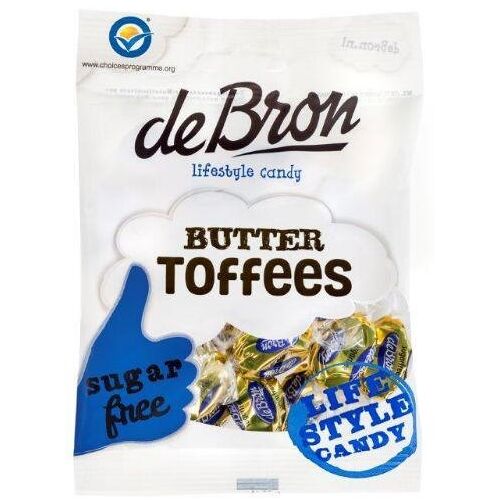 De Bron Buttertoffee suikervrij