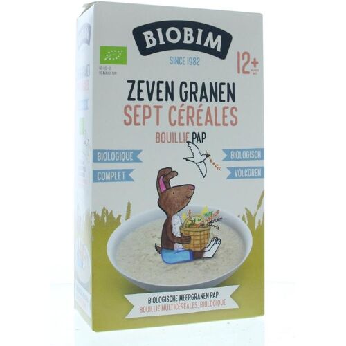 Biobim 7 Granenpap 12+ maanden bio