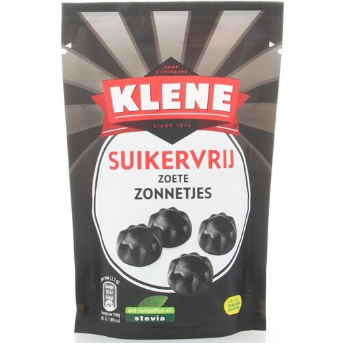 Klene Zoete zonnetjes suikervrij