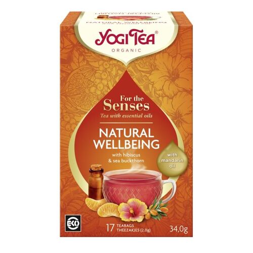 Yogi Tea For the sence natural wellness bio