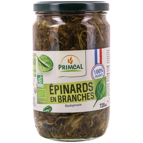 Primeal Bladspinazie bio