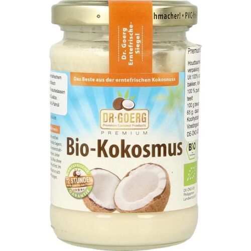 Dr. Goerg Premium kokosboter bio