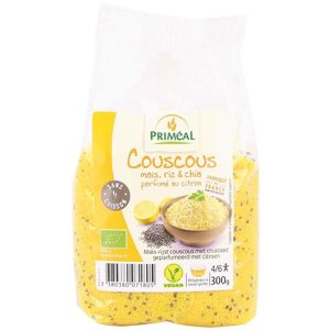 Primeal Couscous mais rijst en chia citroen bio