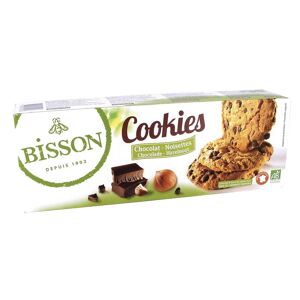 Bisson Cookies chocolade hazelnoot bio