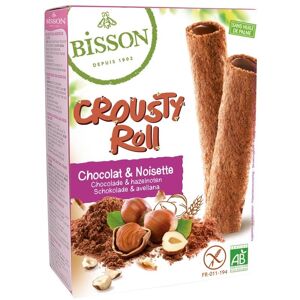 Bisson Crousty roll choco hazelnoot bio