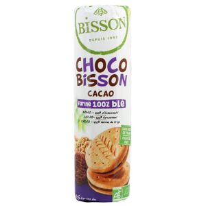 Bisson Choco cacao tarwekoekjes bio