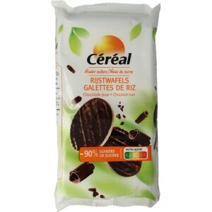 Cereal Rijstwafels pure chocolade