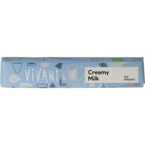 Vivani Chocolate to go creamy milk bio