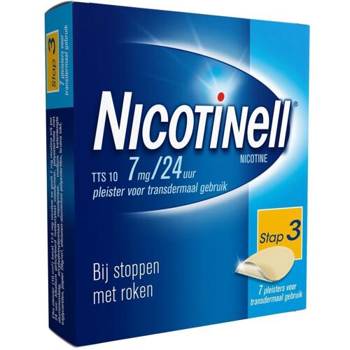 Nicotinell TTS10 7 mg