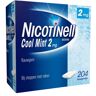 Nicotinell Kauwgom cool mint 2 mg