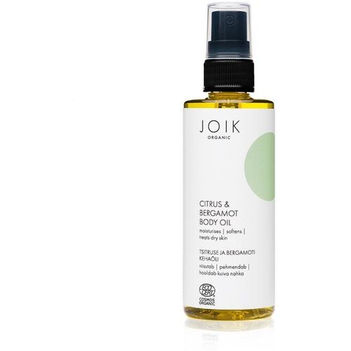 Joik Citrus & bergamot body oil