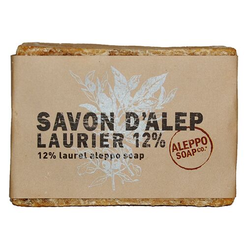 Aleppo Soap Co Zeep 12% laurier