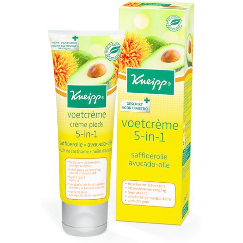 Kneipp Foot care voetcreme 5-in-1