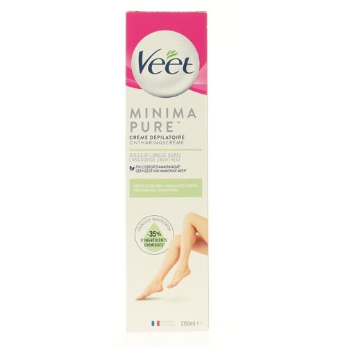 Veet Ontharingscreme droge huid