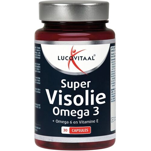 Lucovitaal Visolie omega 3-6