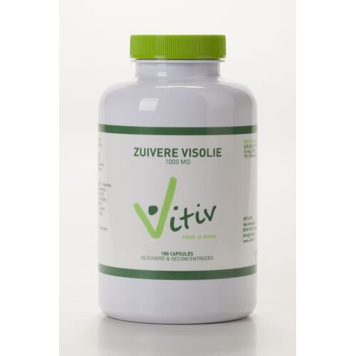 Vitiv Zuivere visolie 1000mg