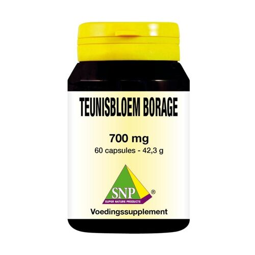 SNP Teunisbloem & borage 700 mg