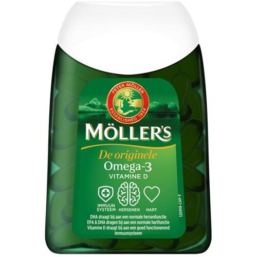 Mollers Omega-3 visoliecapsules