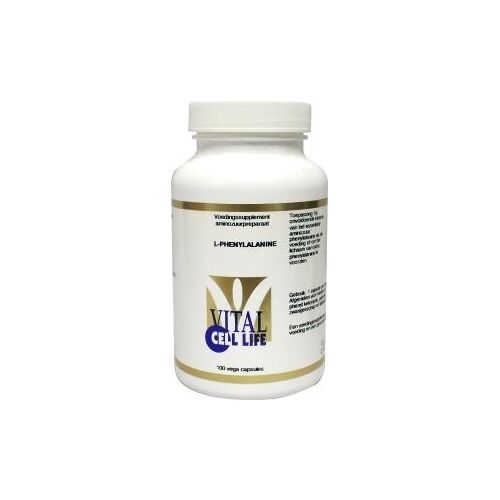 Vital Cell Life Phenylalanine 500mg