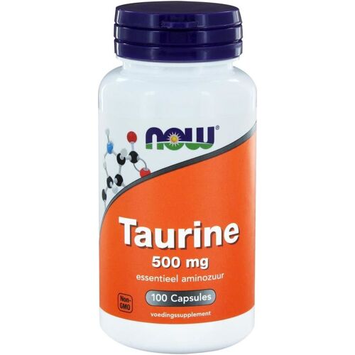 NOW Taurine 500 mg (100 caps)