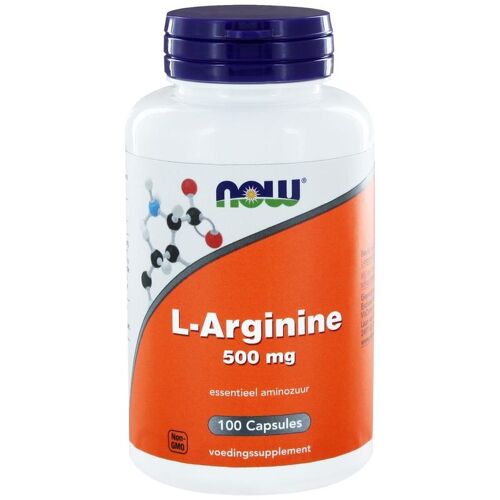 NOW L-Arginine 500 mg (100 caps)