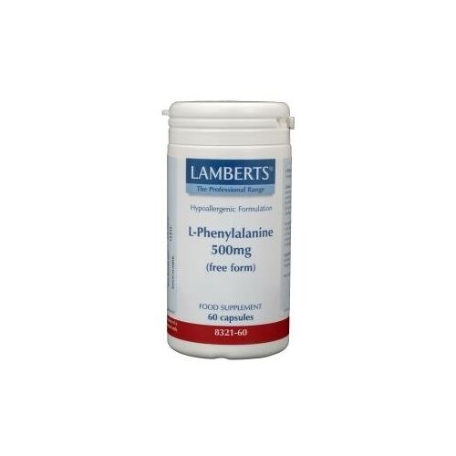 Lamberts L-Phenylalanine 500mg