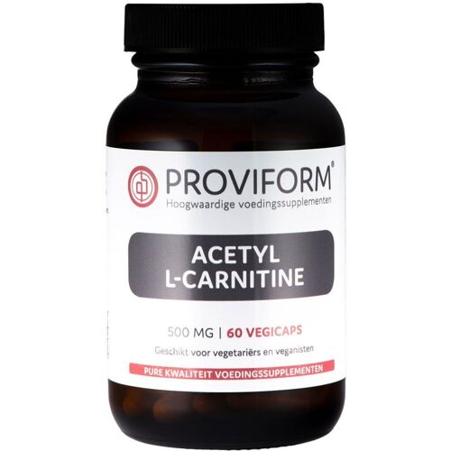 Proviform Acetyl-L-Carnitine 500mg