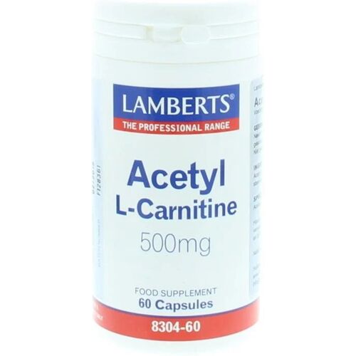 Lamberts Acetyl-L-Carnitine 500mg