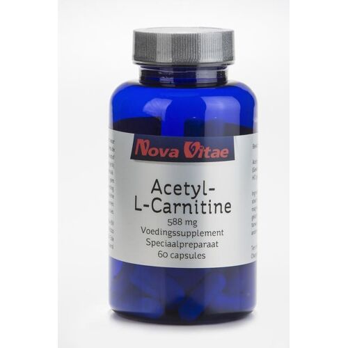 Nova Vitae Acetyl-L-Carnitine 500mg