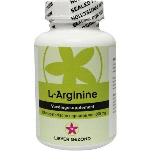 Liever Gezond L-Arginine 500mg