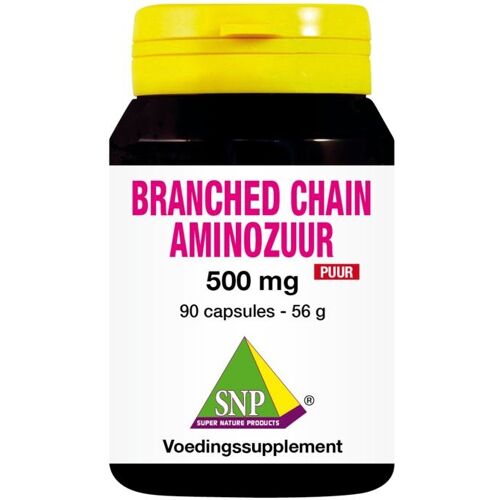 SNP Branched chain aminozuur 500mg puur