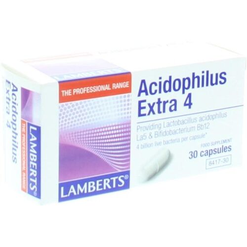 Lamberts Acidophilus Extra 4