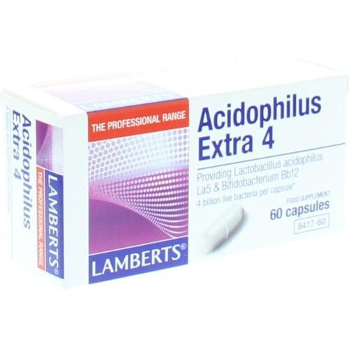 Lamberts Acidophilus Extra 4