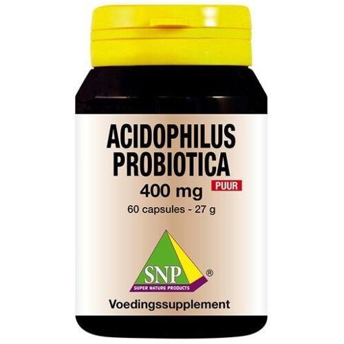 SNP Acidophilus probiotica 400 mg puur