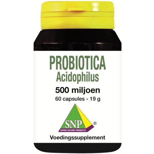 SNP Probiotica acidophilus 500 miljoen