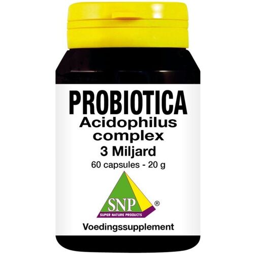 SNP Probiotica acidophilus complex 3 miljard