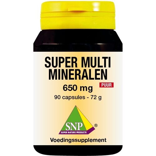 SNP Super multi mineralen 650 mg puur