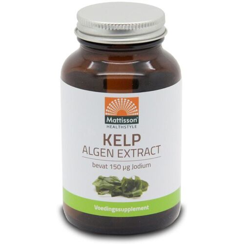 Mattisson Kelp algenextract 150mcg jodium